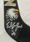 Eddie Belfour Dallas Stars Autographed Game Used Christian    eagle    Hockey Stick