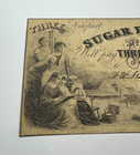 Dec 10  1864  3 Sugar River Bank  Newport  New Hampshire Obsolete Bank Note