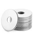Stainless Steel Fender Washers  1 4 x1   100 Pcs 1 4 Stainless Steel Flat