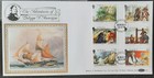 Z jer-232  Jersey 1991 Fdc Set Of  7  First Day Benham Covers  all Pictured 