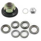 Steering Stem Bearing For Honda Xr50r Xr70r Xr75 Xr80 Xr100 Xr185 Xr200 1973-03