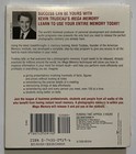 Kevin Trudeau Mega Memory Cd Audio Book Learn Train Photographic Vintage 1993
