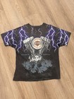 90sharley-davidson Thunder   Lightning Warren Ohio Aop - Xl