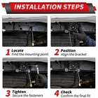New Spare Tire Carrier For Ford Transit 150 250 Ck4z-1k353-f Upper Winch 15-24