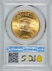 1927  20 Saint Gaudens Gold Double Eagle Pcgs Ms65  Cac Approved Pre-1933 Gold