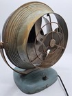Vintage Vornado Jr  Fan Metal Table desk Model  1402 Tested Working Retro 