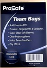 Card Sleeves Holders Trading Team Bags  Resealable  100 1000 1200 5000 10000