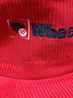Vintage Toro Wheel Horse Lawn Tractor Advertising Red Corduroy Hat Nos