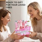 Gift Baskets For Women Bath And Body Set For Her  Cherry Blossom   Jasmine Spa G