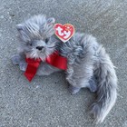 Ty Beanie Babies Beani The Gray 2000 Tag Retired Plush Collectible Toy