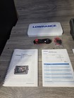 Lowrance Hds 9 Gen 3 Fishfinder Gps Head Unit W  Power  Transducer  Cover   Book