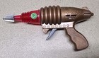 Vintage Razer Ray Gun - Working Friction Space Pistol   1960s   1970s