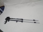 Atomic Aj5005736001 Bct Touring Black   White 110-135cm Adjustable Ski Poles