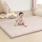 79x79thick Kids Play Mat  Non-slip Foam Baby Crawling Carpet  Foam Floor Mat Gif
