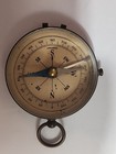 Vintage Brass Compass Made In Germany  Early To Mid 1900 s