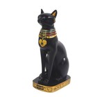 9 5  Egyptian Bastet Cat Goddess Statue - Ancient Egypt Collectible Sculpture