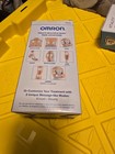 New Omron Pocket Pain Pro Tens Electrotherapy Unit Pm400 Drug Free Relief