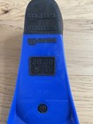 Mares Superchannel Avanti Full Foot Dive Fins Us 5-6 Blue Scuba Snorkel