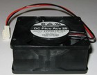 Sanyo Denki Pico Ace 25 - 12 V Dc - 60 Mm Cooling Fan - 3100 Rpm - Japan Made