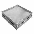 Silver Cotton Filled Gift Boxes Jewelry Cardboard Box Lots Of 12 25 50 100 500