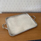 Vintage Christofle Paris Silver Plated Rectangle Serving Tray Gallia 0324252