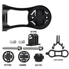Bike Stem Extension Computer Mount Holder Kit For Garmin Edge Gps Gopro Bicycle