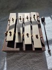 Antique Jc Deagan Dinner Chimes No  300 Wall Mount Xylophone W original Mallet