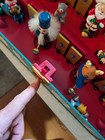 Vide Working Vintage 1994 Mr Christmas Santa   s Musical Toy Chest Works Great