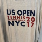 Nwot Red Jacket Us Open Tennis Championships 2017 New York City 2xl Long Sleeve 