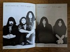 Deep Purple 1972 1st Japan Tour Tour Book Concert Program