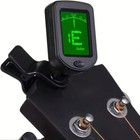 Clip-on Guitar Tuner Digital Lcd Chromatic Bass Ukulele Violin Acoustic Electric