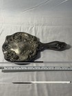 Vintage Silver Plated Hand Mirror