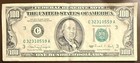 1990  100 Dollar Bill Federal Reserve Note C32310559a Center Fold Clean Crisp