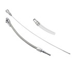 21 Inch Ls Flexible Braided Stainless Steel Engine Oil Dipstick Fit For Chevy