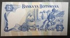  1982  Botswana 2 Pula P7a  B7-352253 