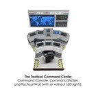 1 18 Scale Tactical Command Center Console Station For Uss Flagg 3 75  Gi Joe