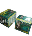 Sealed Box 50 Packs  250 Stickers  Panini Harry Potter The Order Of The Phoenix