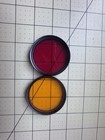 Hoya  Tiffen  Various Sizes Skylight Lens Filters Lot Of 6 used W nikkor Lenses