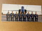 2010 U s  Navy Blue Angels Brochure Flight Demonstration Team Foldout