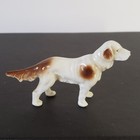 Vintage Minature Porcelain English Setter Dog Figurine Germany - Impressed 652 8