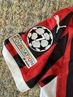 24 25 Ac Milan Pulisic Home Jersey Champions League Size Medium