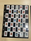 Coats Of Arms Stamps Spain monaco malaya franceon 7 Sides Of 4 Stock Pages  L919