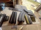 Huge Lot Of Scalextric Track Set 3 Controllers Power Base Look 