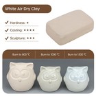 Sculpting Clay  Modeling Clay  5 5lbs Natural Air Dry Clay Kit With Pottery S   