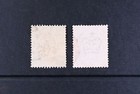 Great Britain Scott   120-121 Vf Used Uk Stamps Cat  108