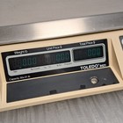 Vintage 30 Lb Toledo Scale 8421 Stainless Steel Deli Counter Candy Store Bakery