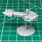 Battlefleet Gothic  bfg  Compatible Gk Space Marine Strike Cruiser Proxy Mini