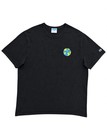 Champion Vintage Ufo Alien T Shirt Mens Xl Black Flying Saucer X Files Logo Tee