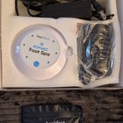 Healifeco Portable Ionic Foot Spa Detox Machine W  Power Adapter White black