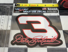 Dale Earnhardt Sr  3 2004 Nascar Racing Wincraft 5x6 Ultra Decal Sticker Sheet